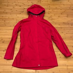 Columbia Pink Utility Jacket Weather-Resistant Hooded